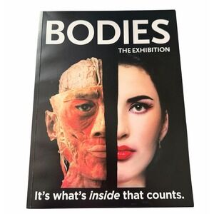 Bodies The Exhibition 2014 New Bodies Catalog Souvenir Book Las Vegas